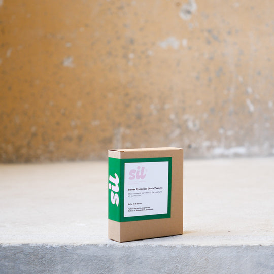 Barre Protéinée Choco'Peanuts