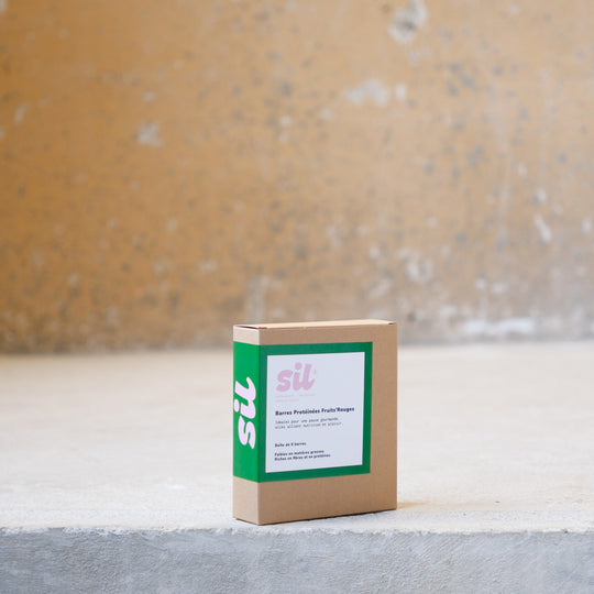 Barre Protéinée Fruits Rouges