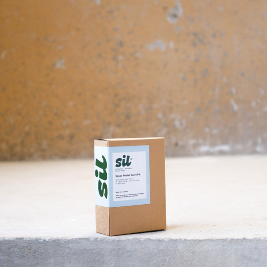 Soupe Poulet Curry’Fit