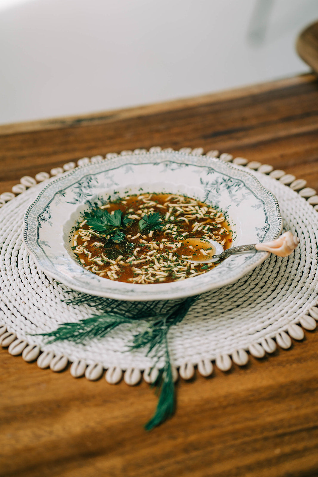 Soupe Asiatique Healthy