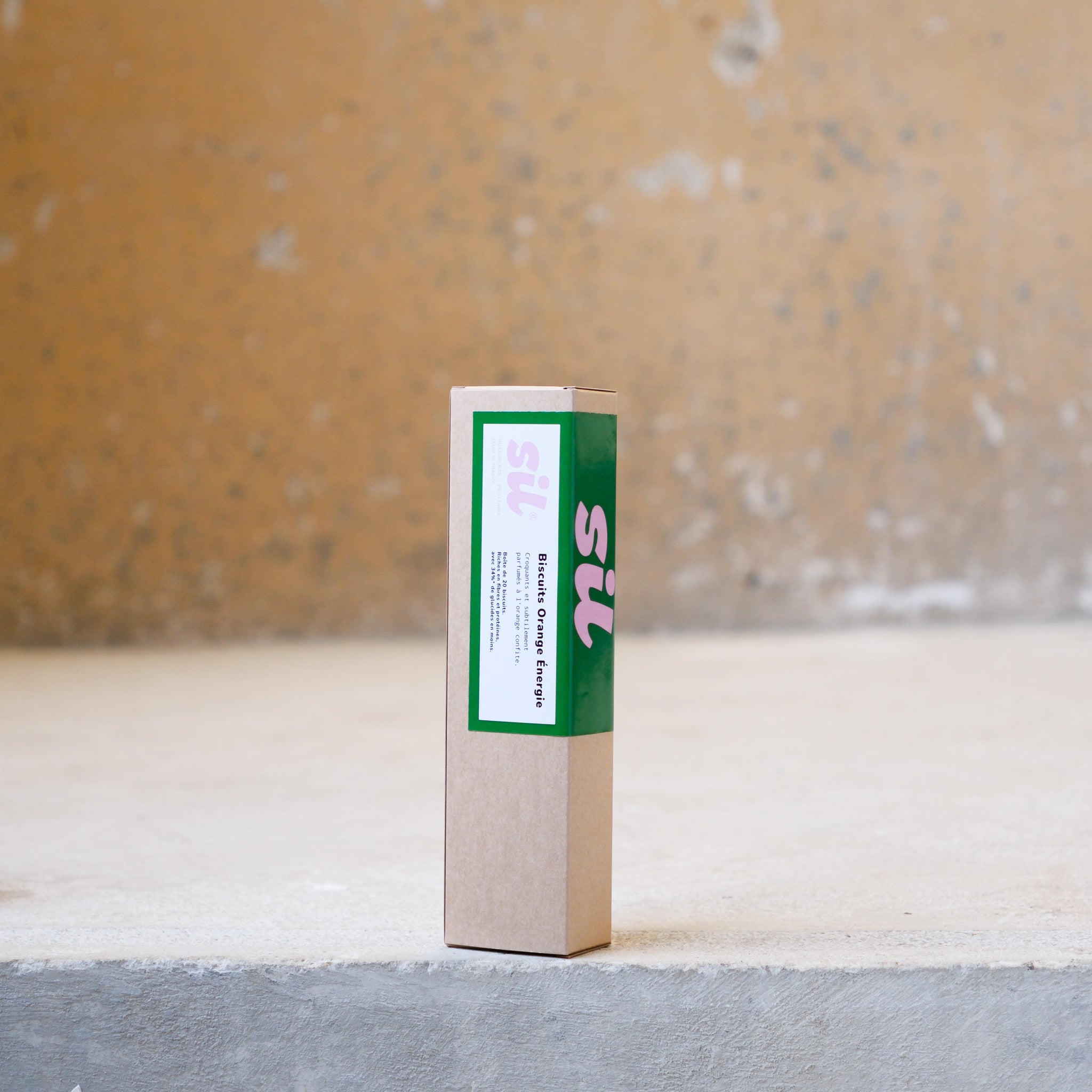 Biscuits Orange Énergie