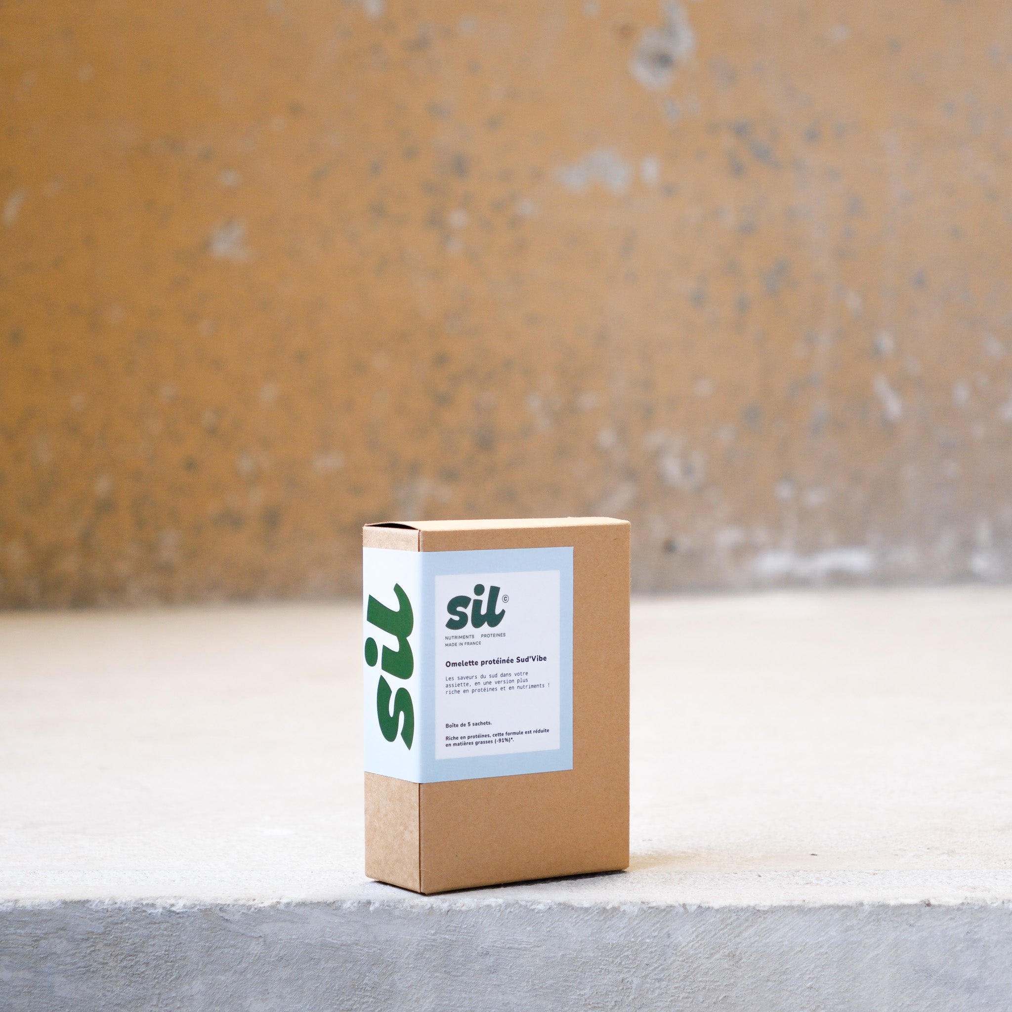 Omelette protéinée Sud'Vibe