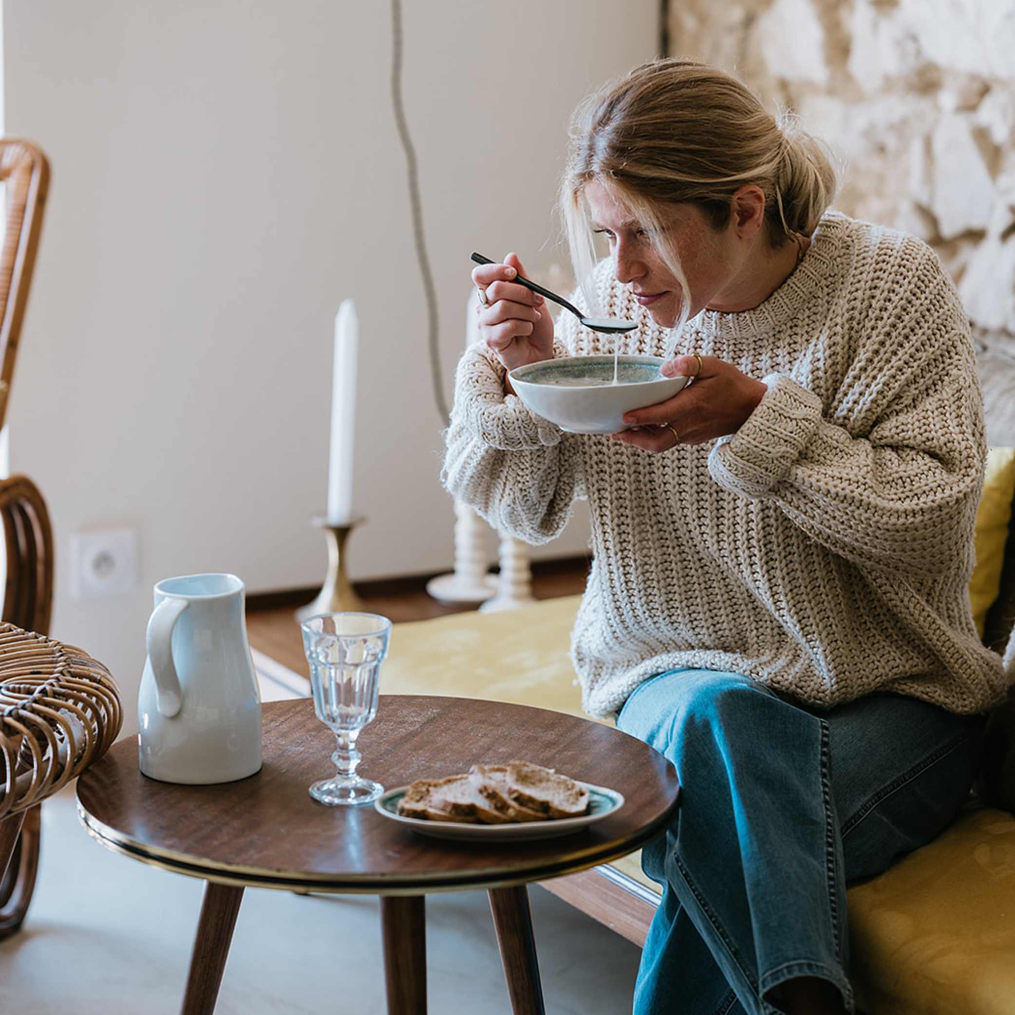 Velouté de Volaille & Croûtons