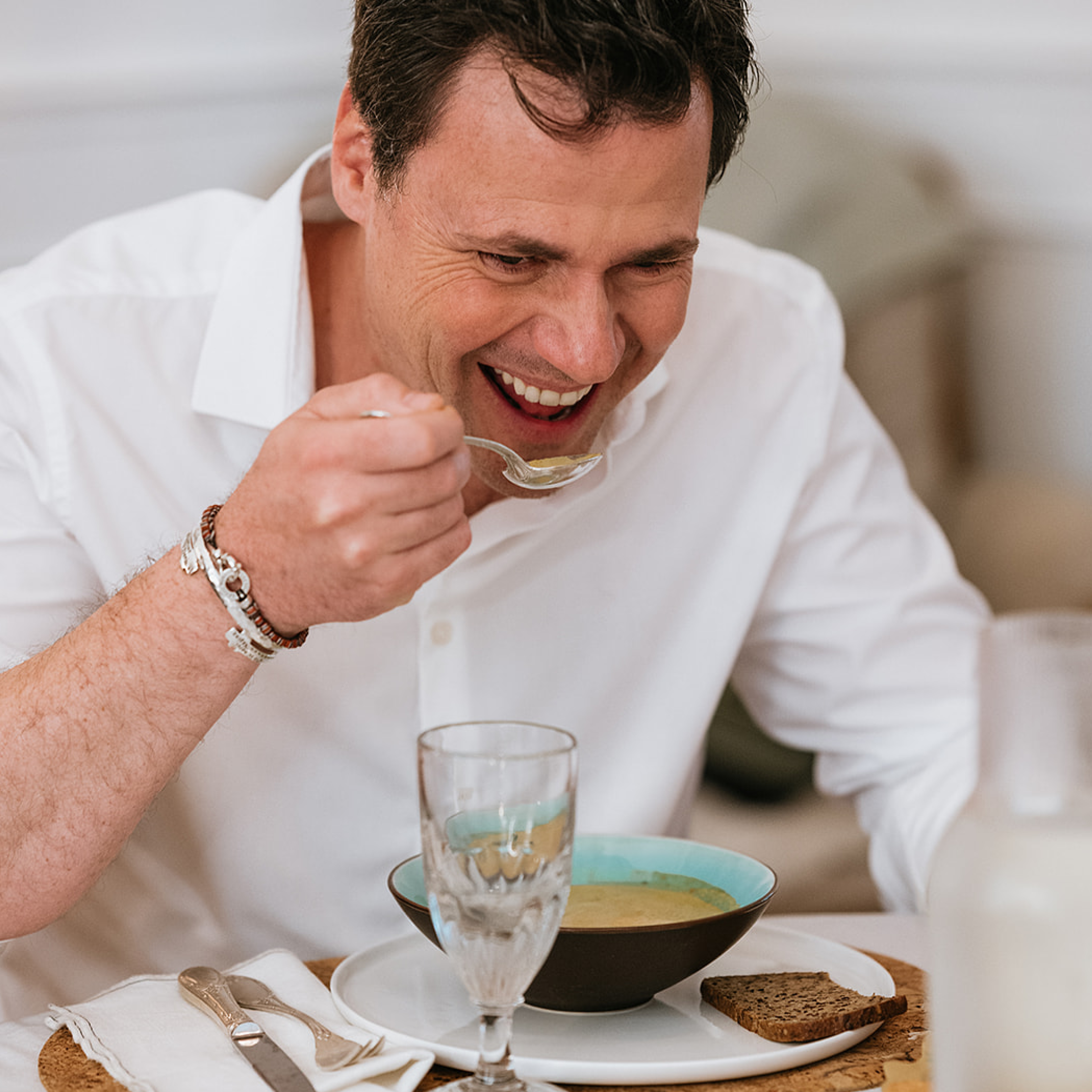 Soupe Poulet Curry’Fit