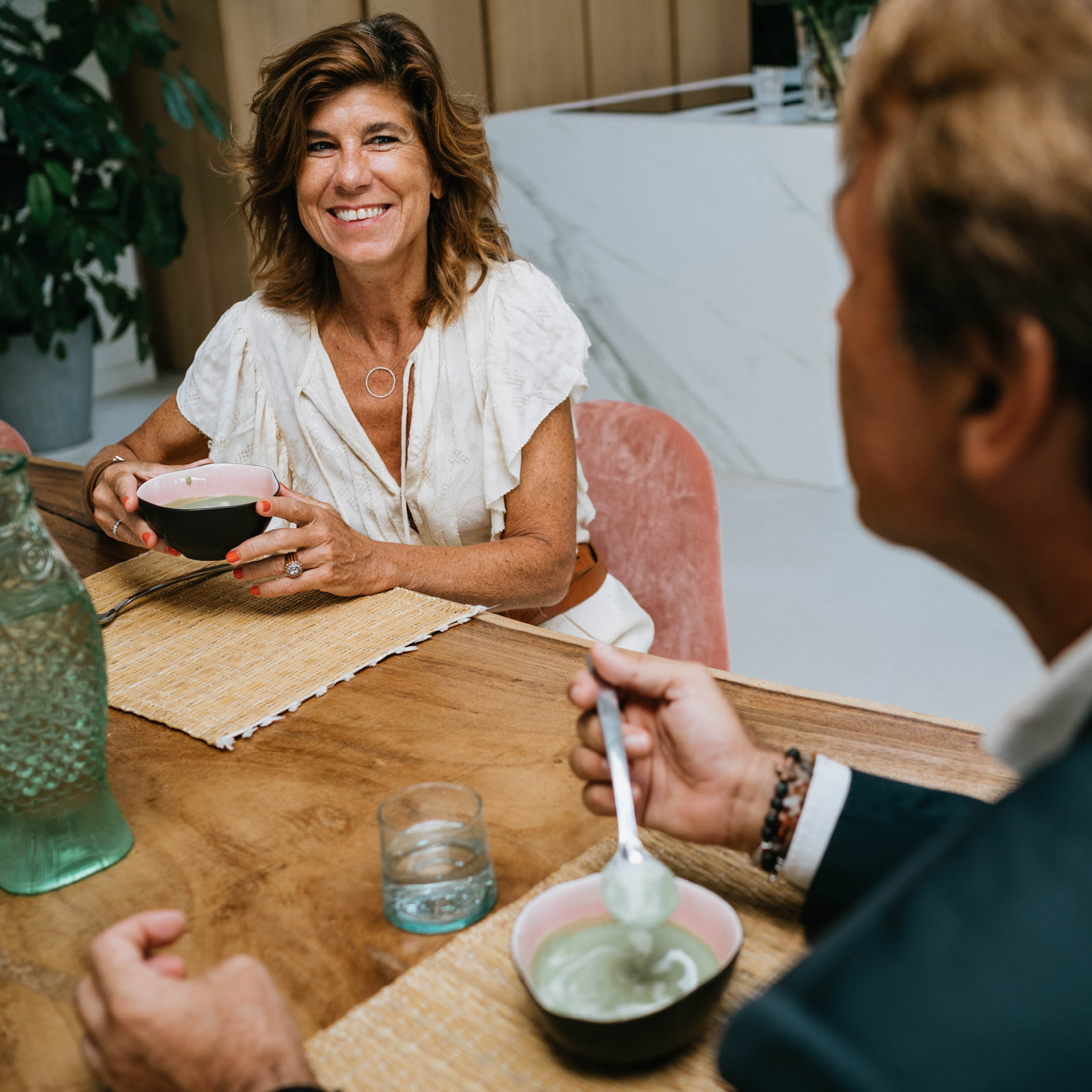 Soupe Légumes Verts & Croûtons