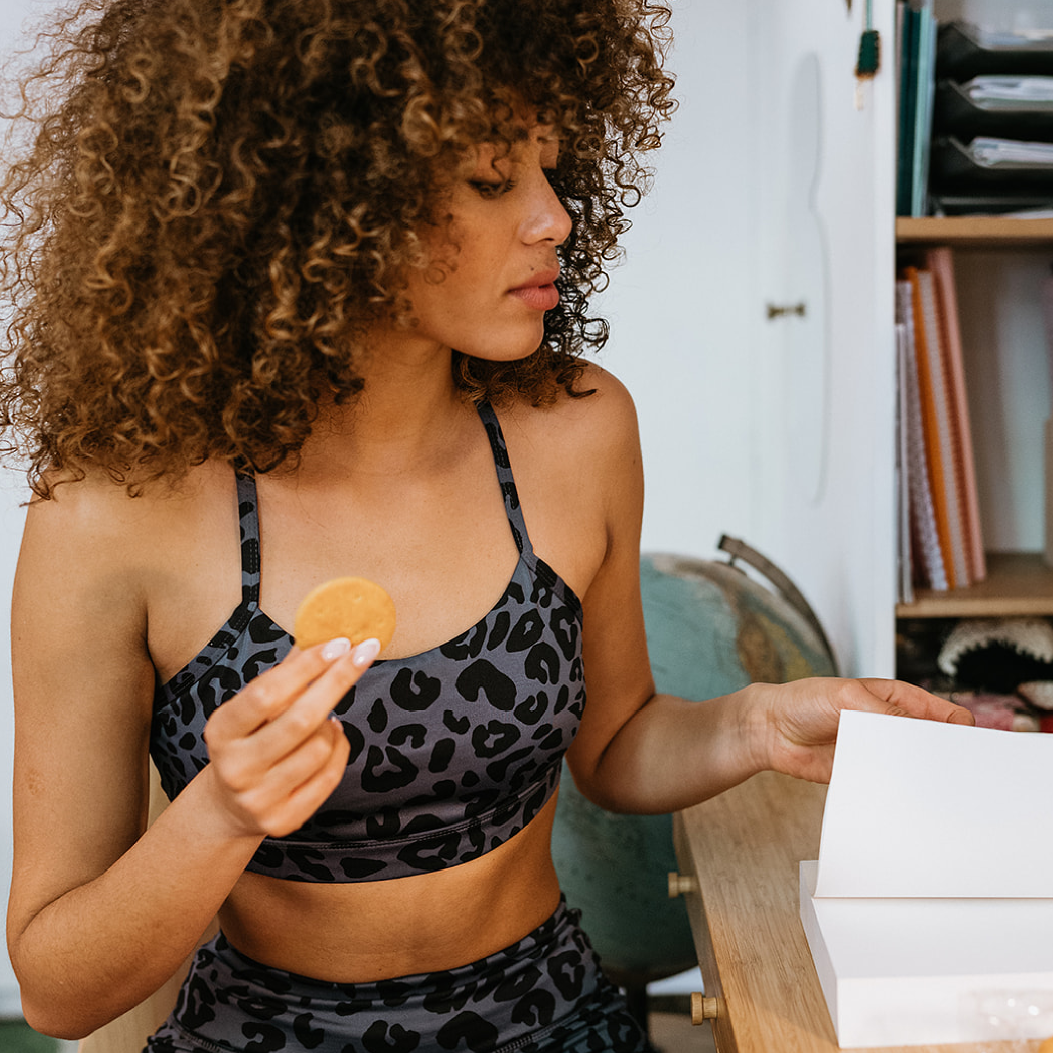 Biscuits Orange Énergie