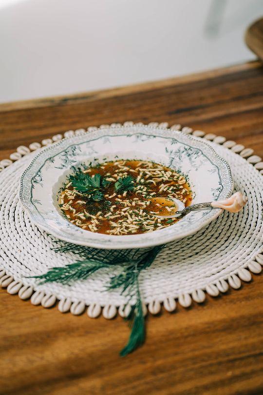 Soupe Asiatique Healthy