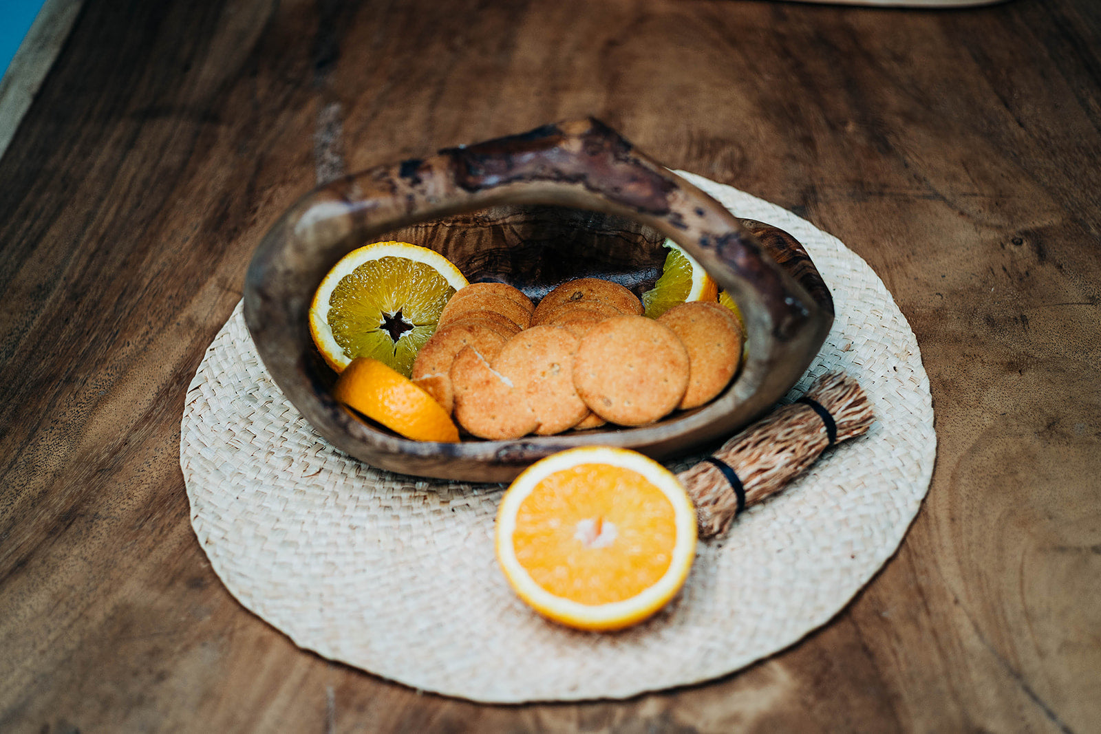 Biscuits Orange Énergie