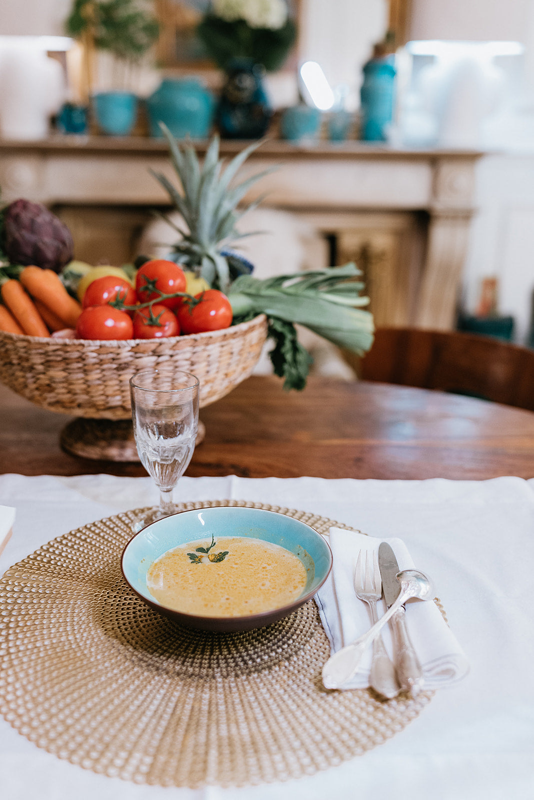 Soupe Poulet Curry’Fit