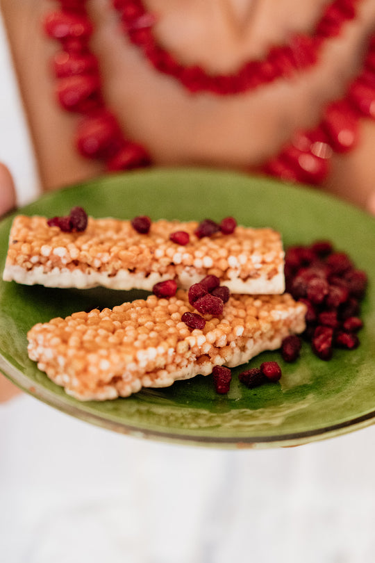 Barre Protéinée Fruits Rouges